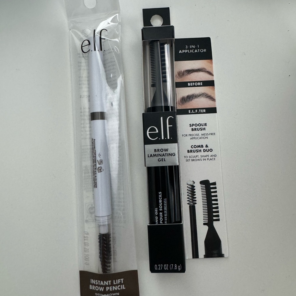 e.l.f. Brow Pencil and Laminating Gel Set